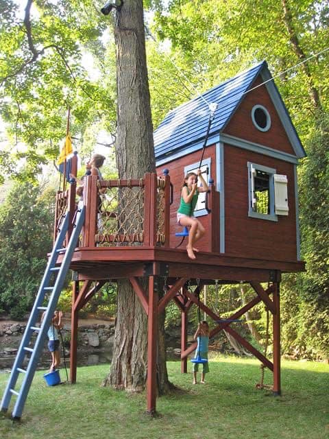 50 top idées de cabanes dans les arbres 15