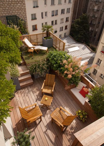 41 top idées pour aménager sa terrasse comme dans les films 17