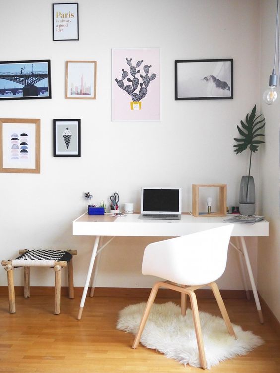 31 top idées de bureaux scandinaves en tendance 17