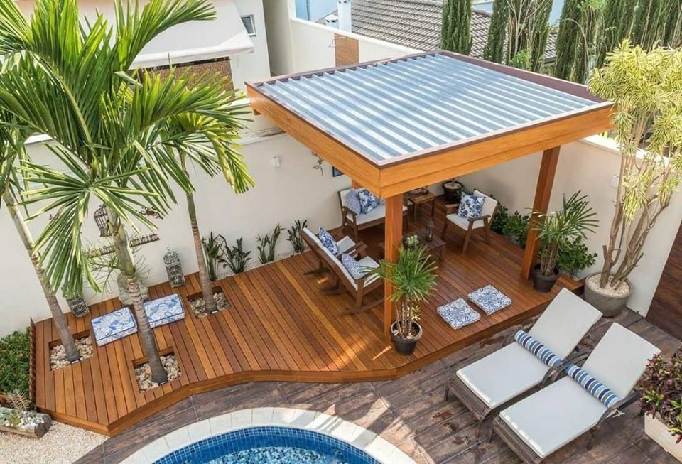 47 top idées de pergolas en tendance pour embellir votre terrasse 17