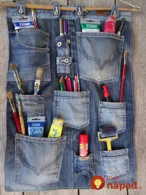 100 façons inimaginables de recycler de vieux jeans 18