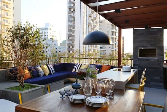 41 top idées pour aménager sa terrasse comme dans les films 18