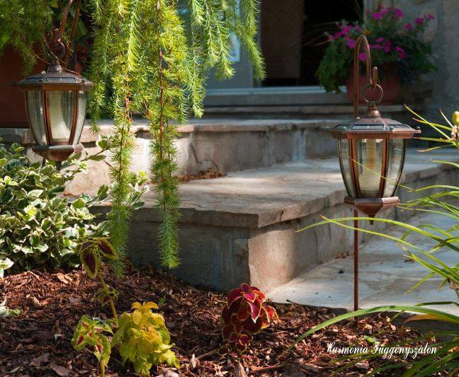 25 jolies idées d'éclairages de jardin en tendance 18