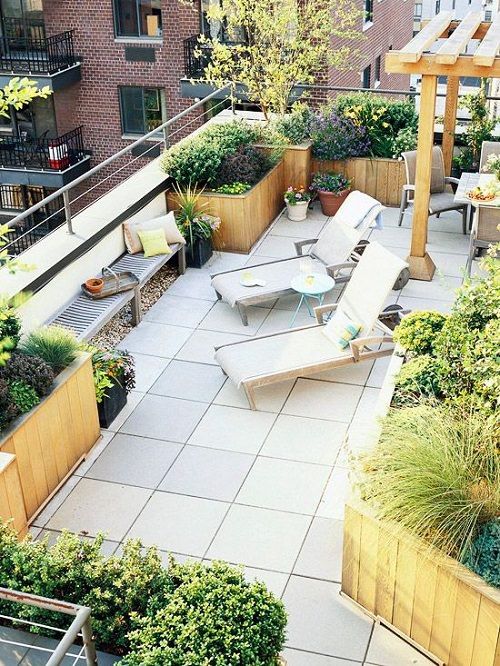 41 top idées pour aménager sa terrasse comme dans les films 19