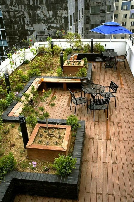 41 top idées pour aménager sa terrasse comme dans les films 20