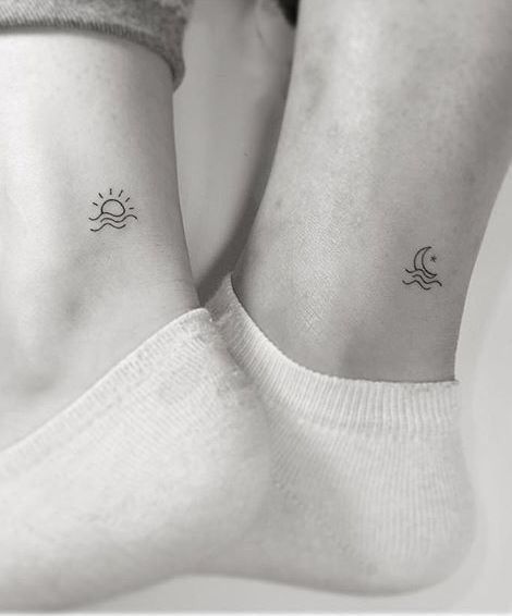 51 top idées de tatouages de couples 20