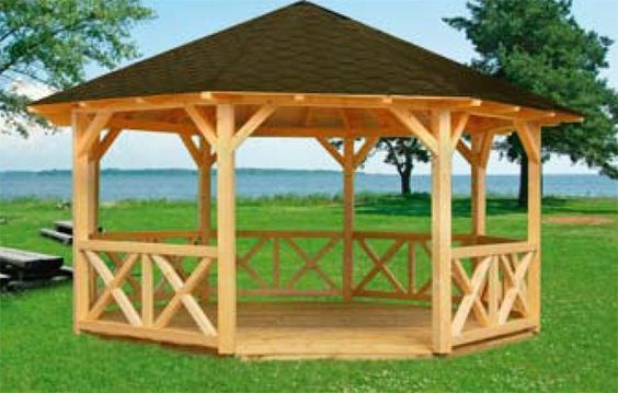 100 top idées de gazebos pour embellir son jardin 6