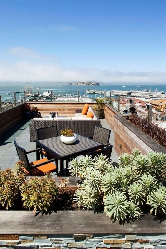 33 décorations de rooftop en tendance pour embellir son toit terrasse 2