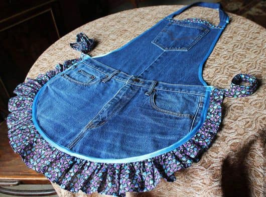 100 façons inimaginables de recycler de vieux jeans 21