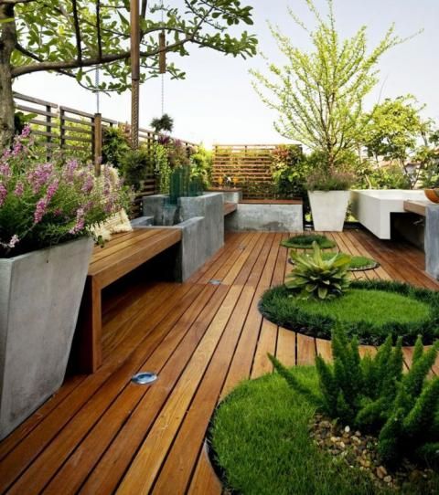 33 décorations de rooftop en tendance pour embellir son toit terrasse 22