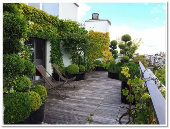 33 décorations de rooftop en tendance pour embellir son toit terrasse 23