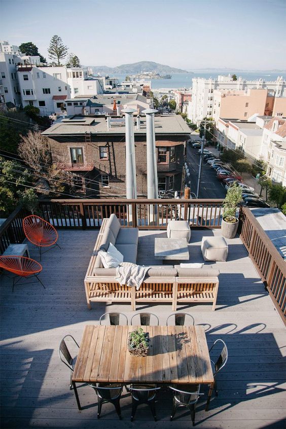 41 top idées pour aménager sa terrasse comme dans les films 24