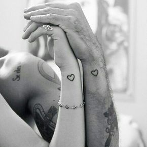 51 top idées de tatouages de couples 24