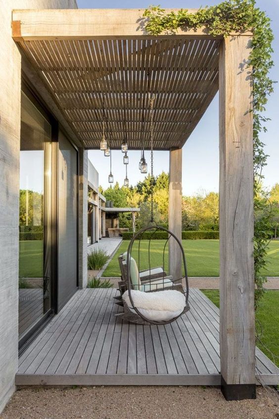 47 top idées de pergolas en tendance pour embellir votre terrasse 25