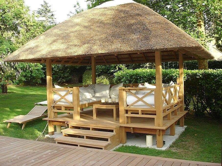 100 top idées de gazebos pour embellir son jardin 28