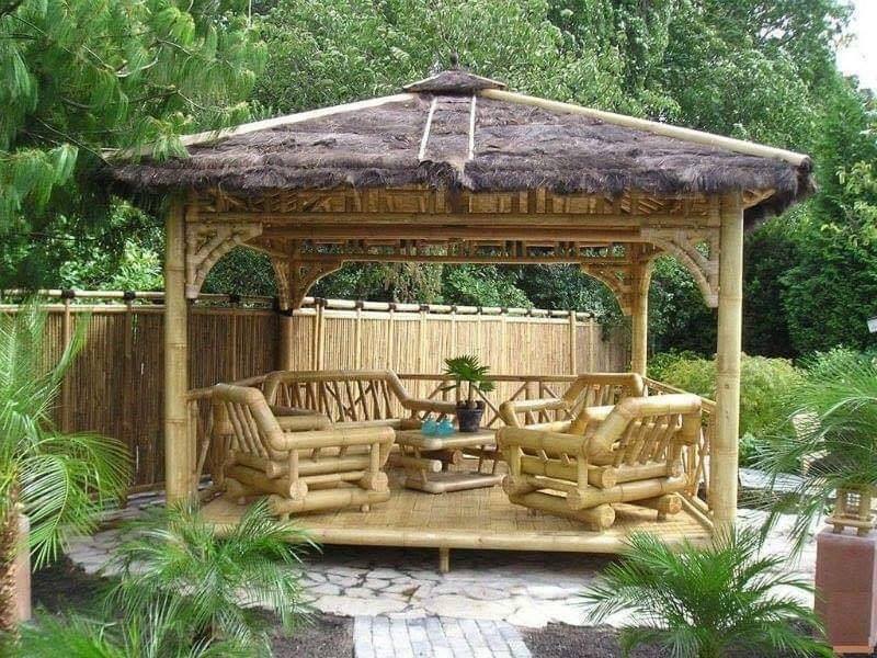 100 top idées de gazebos pour embellir son jardin 30