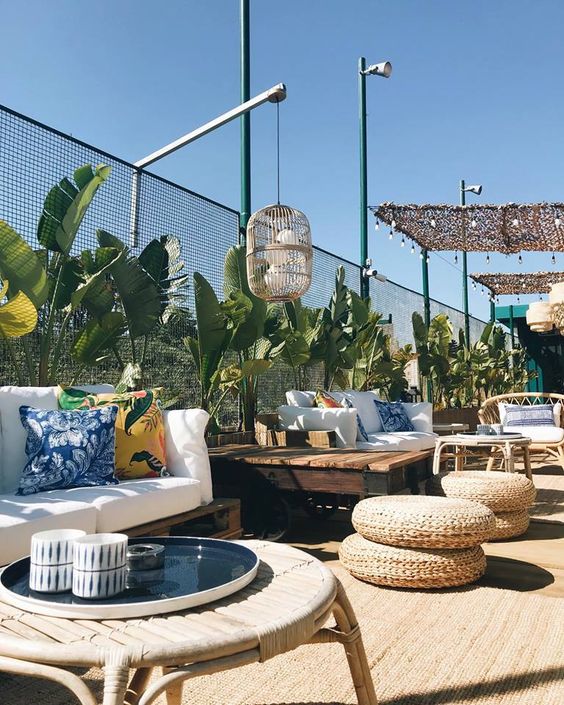 33 décorations de rooftop en tendance pour embellir son toit terrasse 28