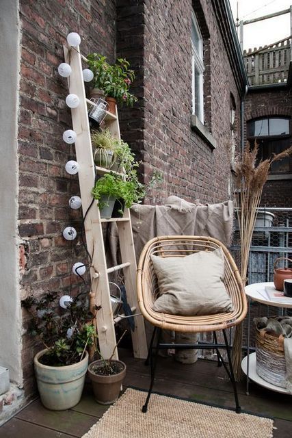 28 décorations de patio bohème en tendance 8