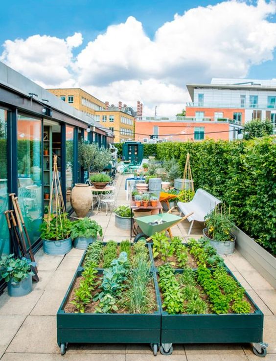 41 top idées pour aménager sa terrasse comme dans les films 29