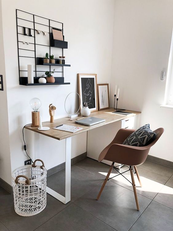 31 top idées de bureaux scandinaves en tendance 29