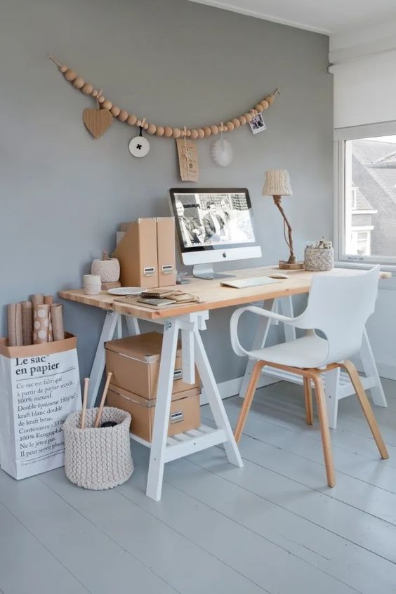 31 top idées de bureaux scandinaves en tendance 30