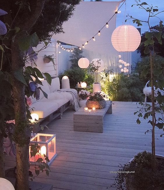 41 top idées pour aménager sa terrasse comme dans les films 3