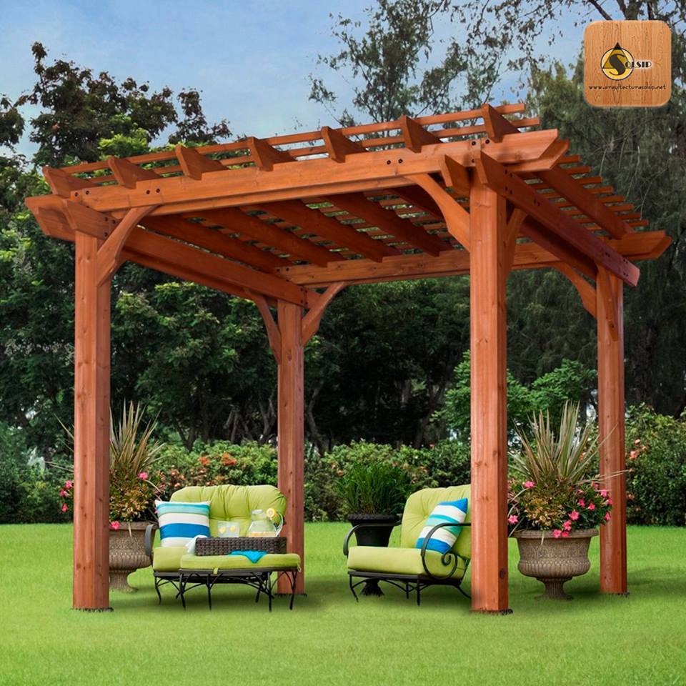 47 top idées de pergolas en tendance pour embellir votre terrasse 31