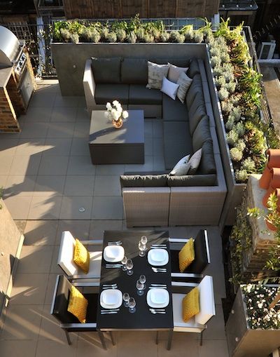 41 top idées pour aménager sa terrasse comme dans les films 32