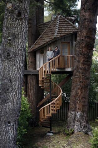 50 top idées de cabanes dans les arbres 29