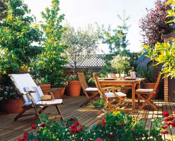 41 top idées pour aménager sa terrasse comme dans les films 34