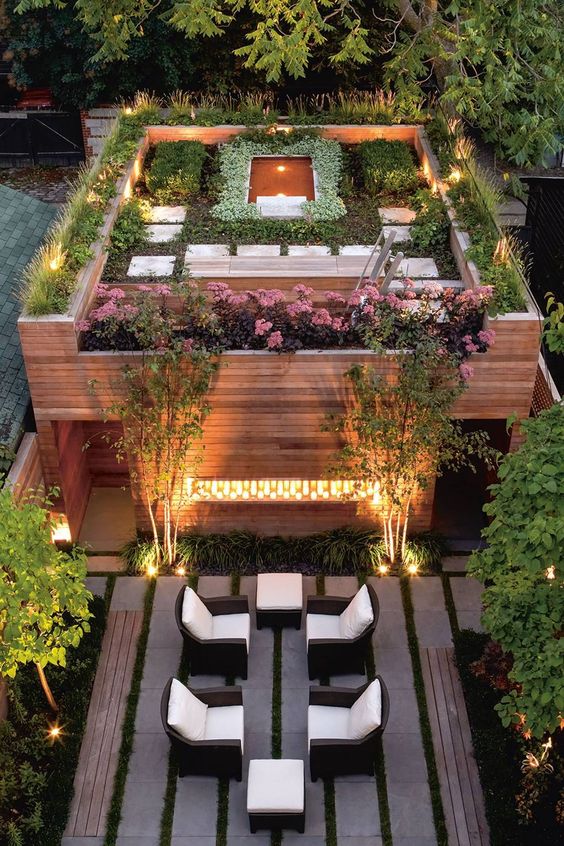 41 top idées pour aménager sa terrasse comme dans les films 35