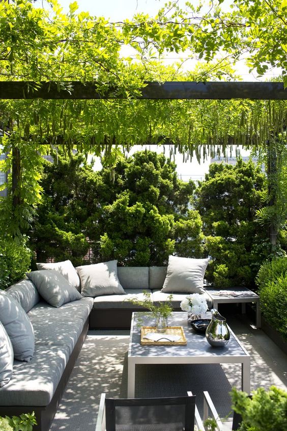 41 top idées pour aménager sa terrasse comme dans les films 36