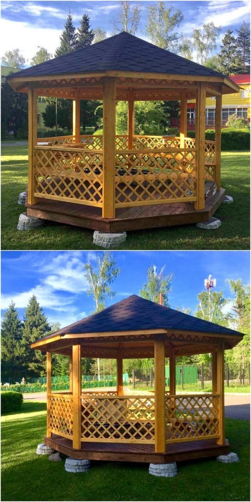 100 top idées de gazebos pour embellir son jardin 38