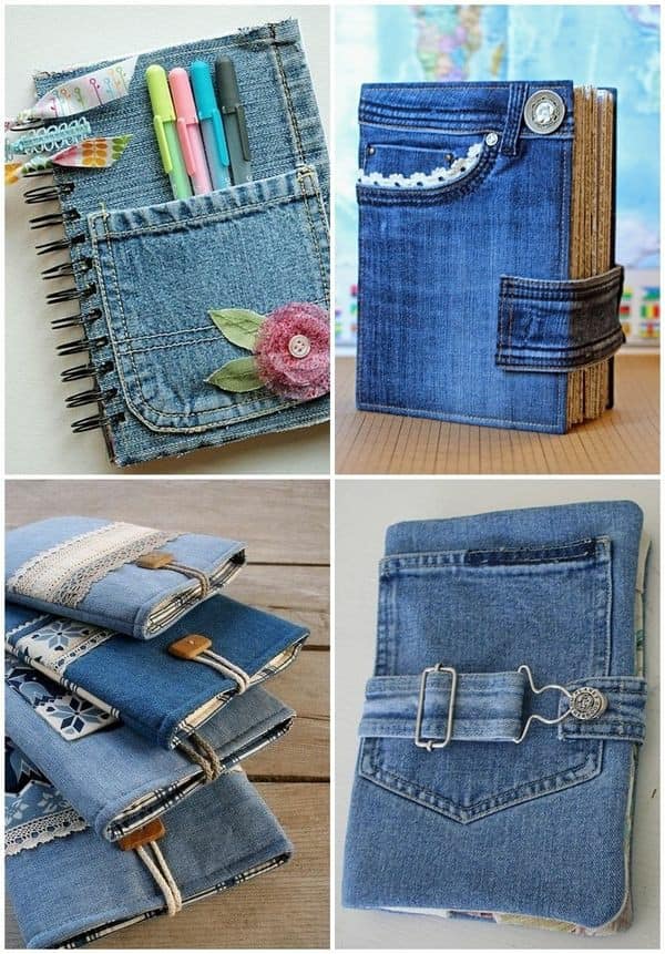 100 façons inimaginables de recycler de vieux jeans 39