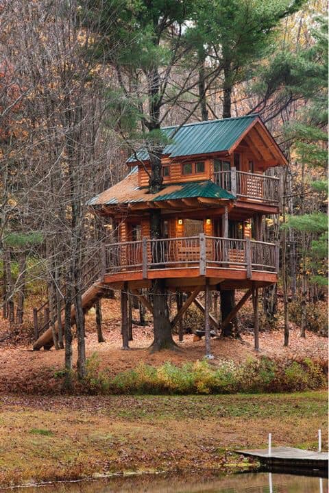 50 top idées de cabanes dans les arbres 34