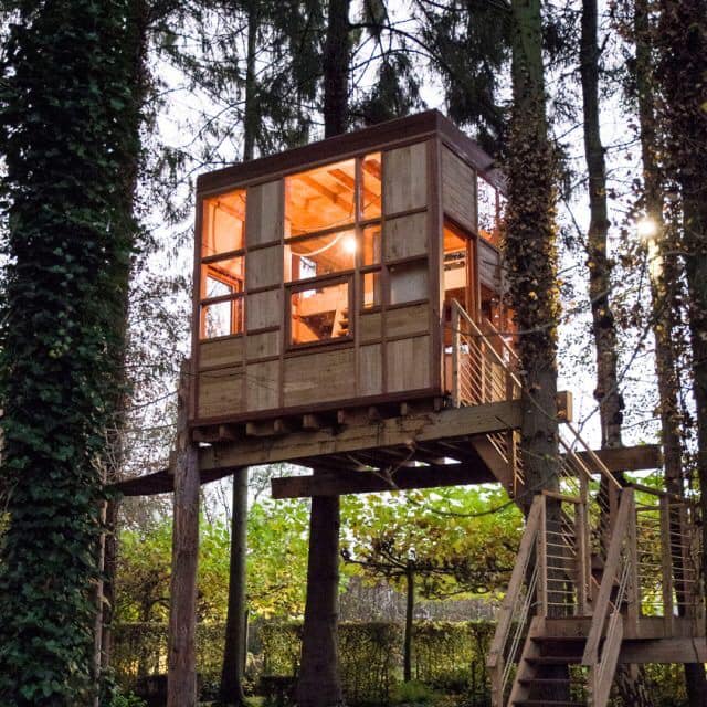 50 top idées de cabanes dans les arbres 4