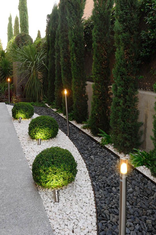 29 top idées de jardins modernes en tendance 4