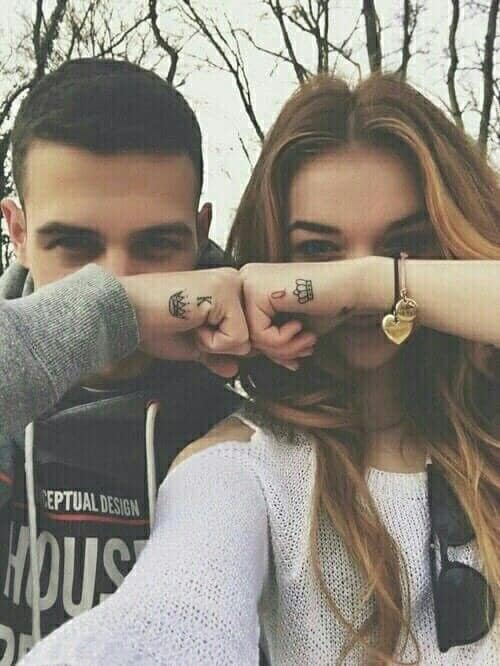 51 top idées de tatouages de couples 4