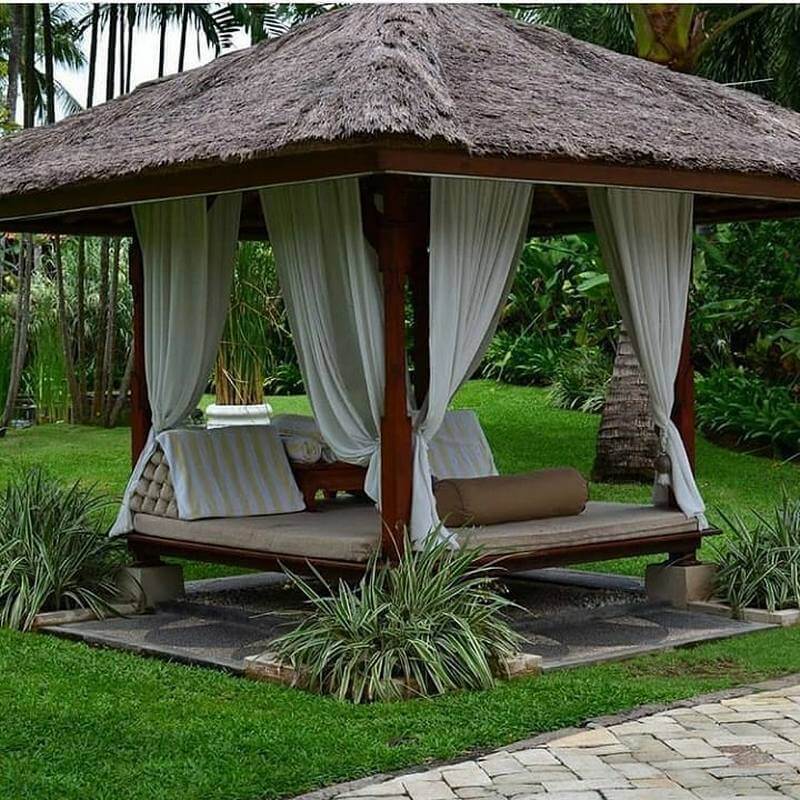 100 top idées de gazebos pour embellir son jardin 46