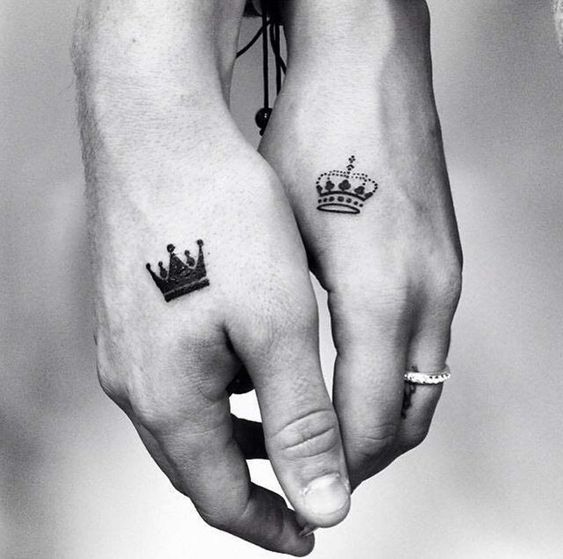 51 top idées de tatouages de couples 44