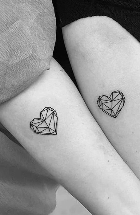 51 top idées de tatouages de couples 47