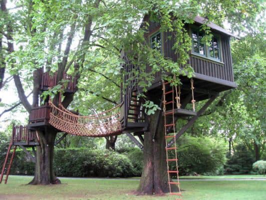 50 top idées de cabanes dans les arbres 44