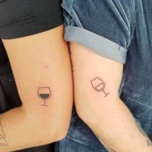 51 top idées de tatouages de couples 5