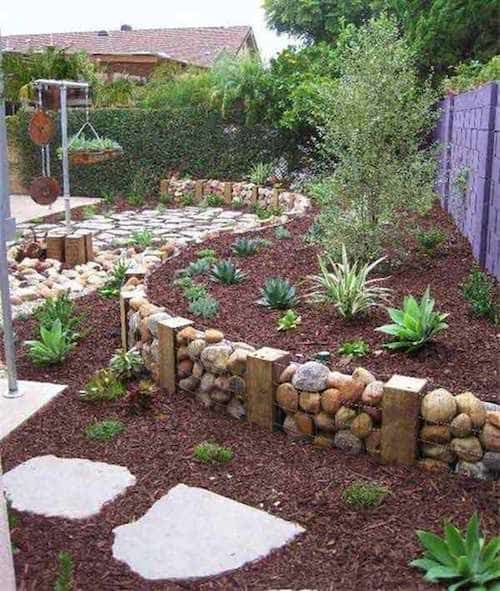 100 top idées pour aménager le jardin 56