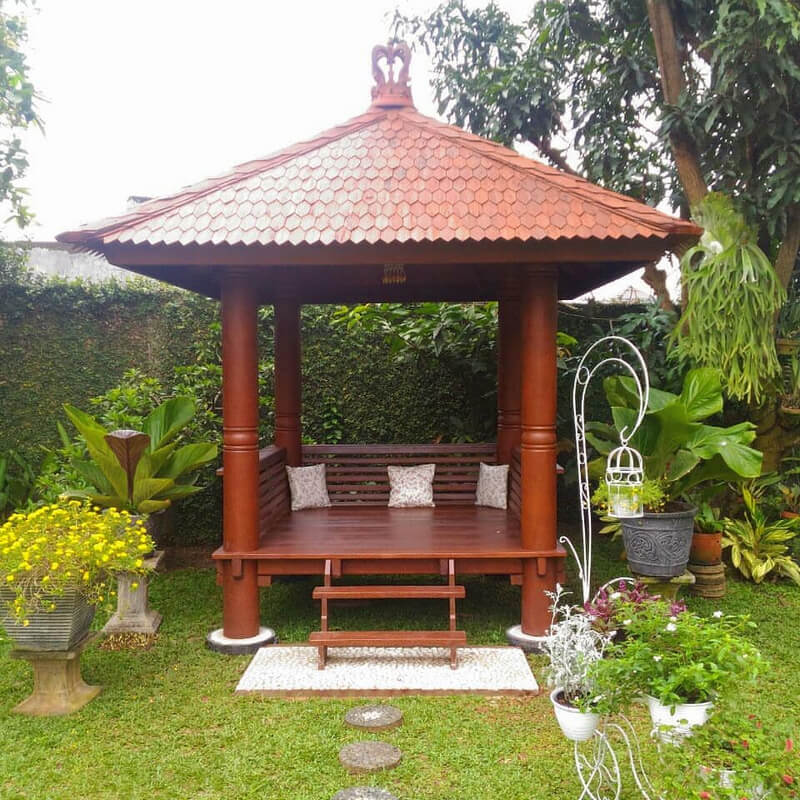 100 top idées de gazebos pour embellir son jardin 61