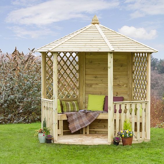 100 top idées de gazebos pour embellir son jardin 10