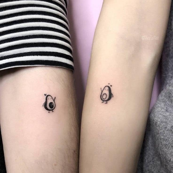 51 top idées de tatouages de couples 6