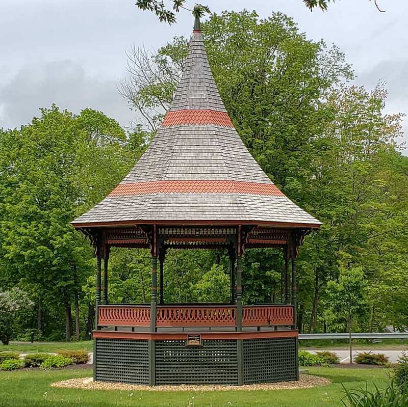 100 top idées de gazebos pour embellir son jardin 63