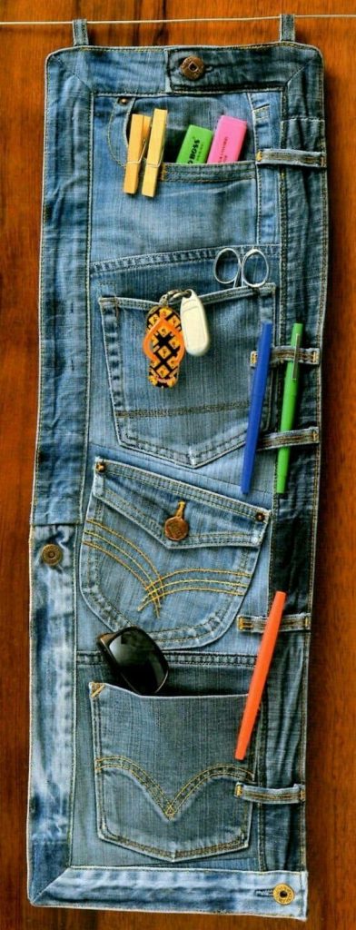 100 façons inimaginables de recycler de vieux jeans 64