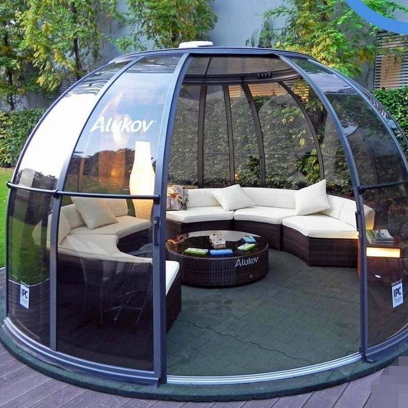 100 top idées de gazebos pour embellir son jardin 64